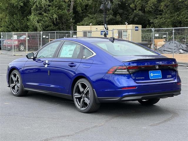 new 2025 Honda Accord Hybrid car, priced at $35,260