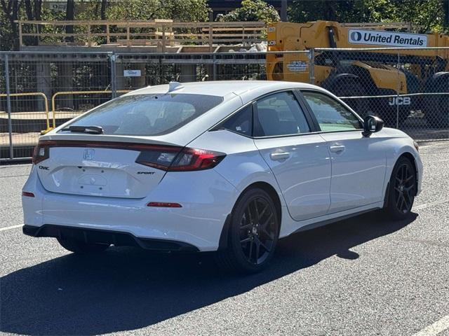 new 2026 Honda Civic car, priced at $29,445