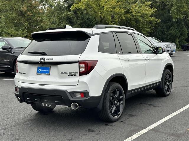 new 2025 Honda Passport car, priced at $50,320