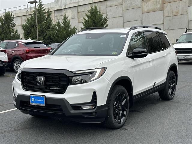 new 2025 Honda Passport car, priced at $50,320