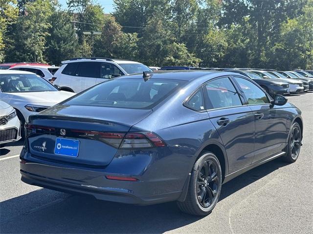 new 2025 Honda Accord car, priced at $31,655