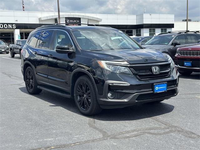 used 2021 Honda Pilot car, priced at $23,481