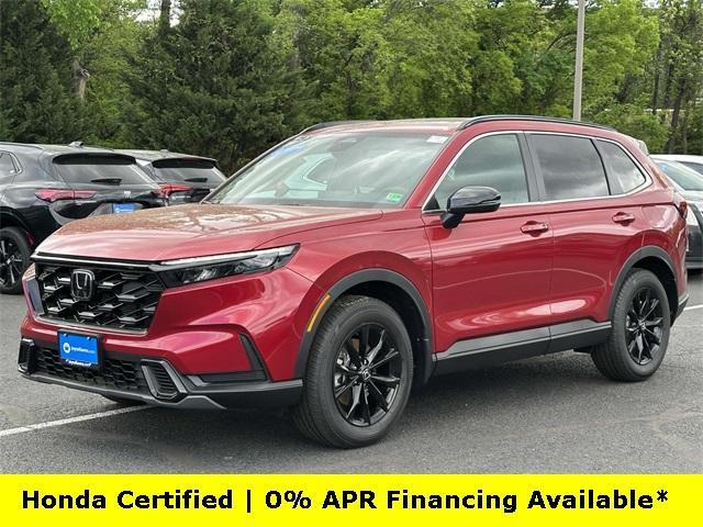 used 2025 Honda CR-V Hybrid car, priced at $37,381