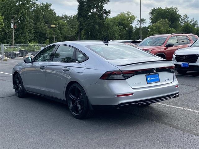 used 2025 Honda Accord Hybrid car, priced at $31,981