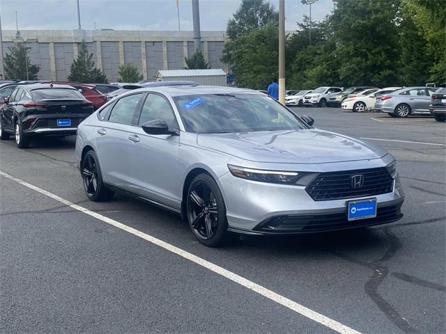 used 2025 Honda Accord Hybrid car, priced at $31,981