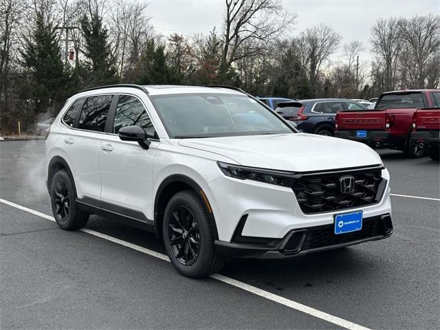 new 2025 Honda CR-V Hybrid car, priced at $37,955