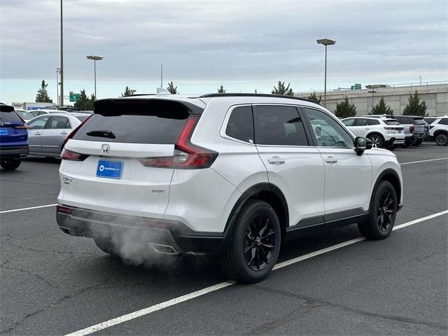 new 2025 Honda CR-V Hybrid car, priced at $37,955