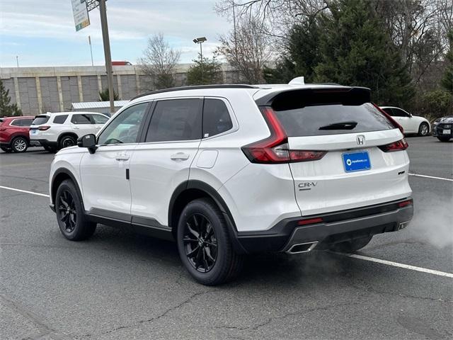 new 2025 Honda CR-V Hybrid car, priced at $37,955