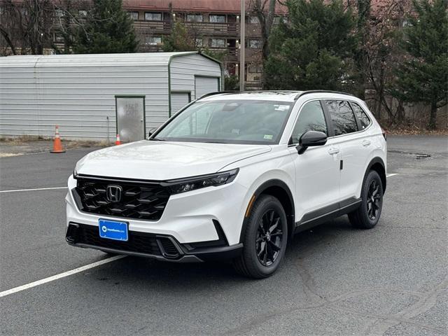 new 2025 Honda CR-V Hybrid car, priced at $37,955