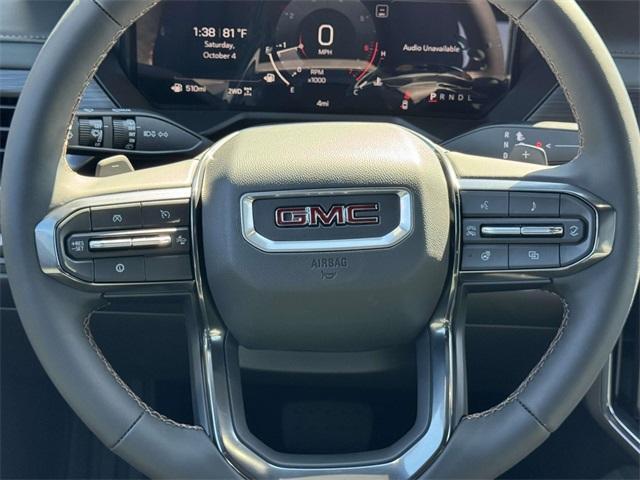 new 2026 GMC Acadia car, priced at $55,877