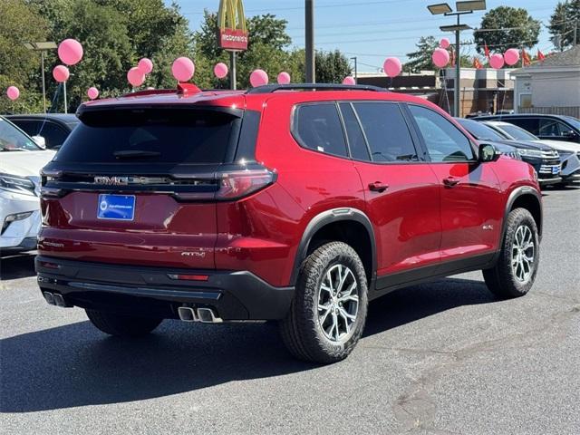 new 2026 GMC Acadia car, priced at $55,877