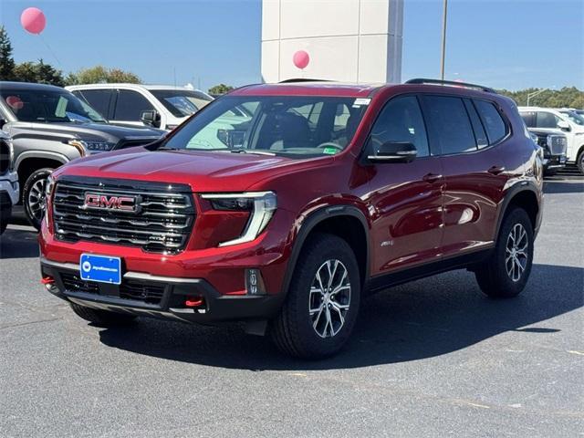 new 2026 GMC Acadia car, priced at $55,877