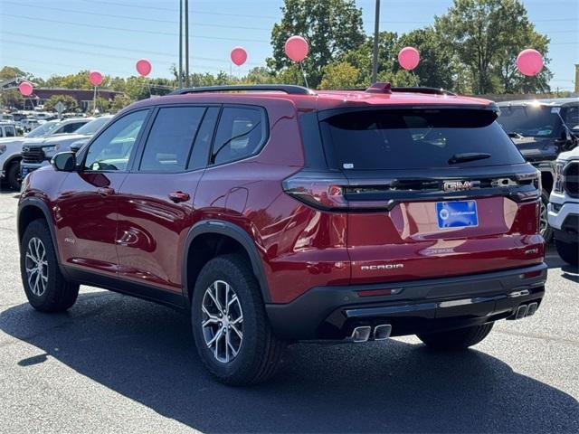 new 2026 GMC Acadia car, priced at $55,877