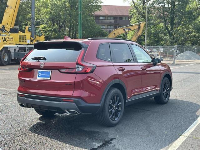 new 2026 Honda CR-V Hybrid car, priced at $42,075