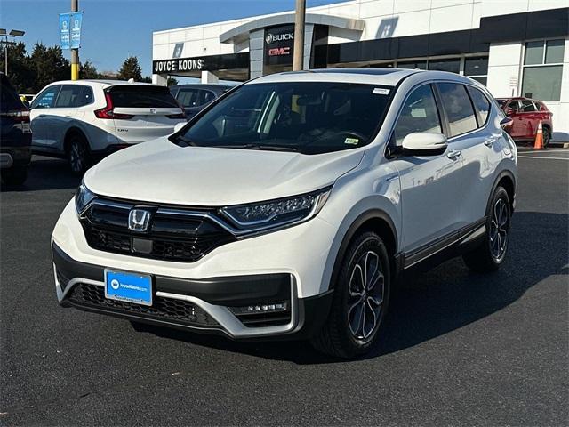 used 2021 Honda CR-V Hybrid car, priced at $23,891