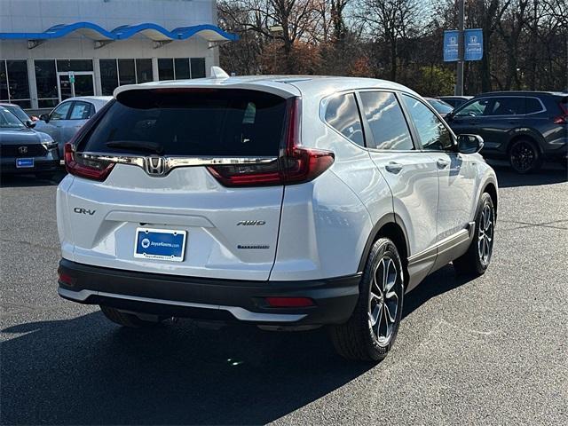 used 2021 Honda CR-V Hybrid car, priced at $23,891