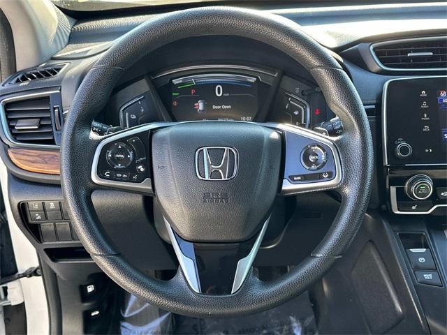 used 2021 Honda CR-V Hybrid car, priced at $23,891