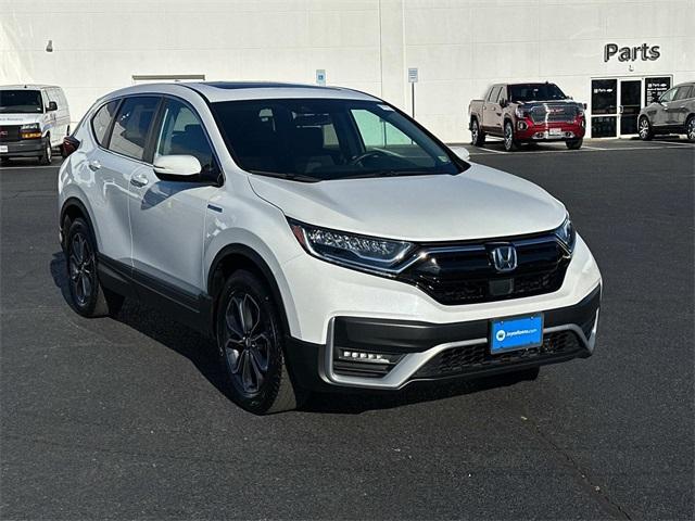 used 2021 Honda CR-V Hybrid car, priced at $23,891