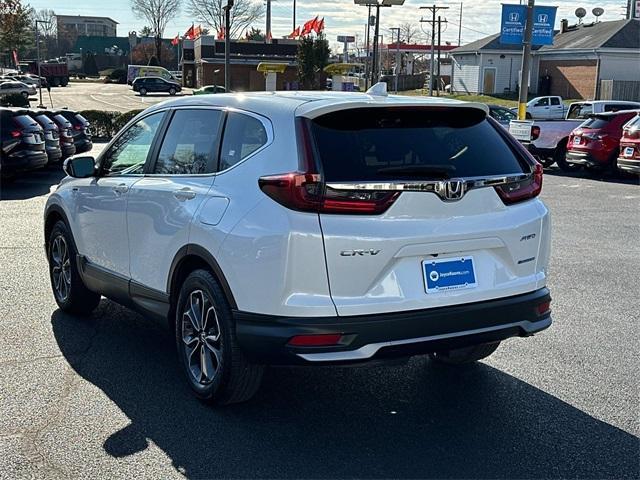 used 2021 Honda CR-V Hybrid car, priced at $23,891