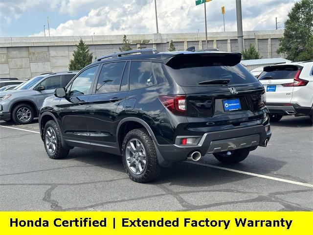 used 2025 Honda Passport car, priced at $42,981