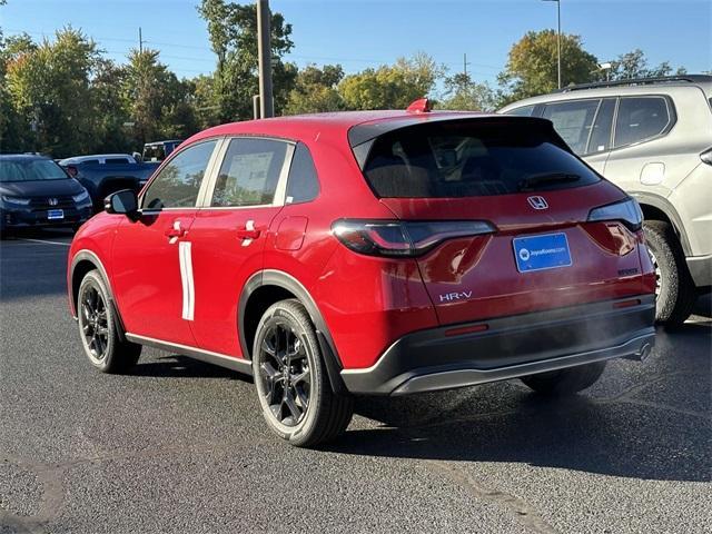 new 2025 Honda HR-V car, priced at $30,350