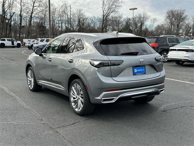 new 2025 Buick Envision car, priced at $46,798