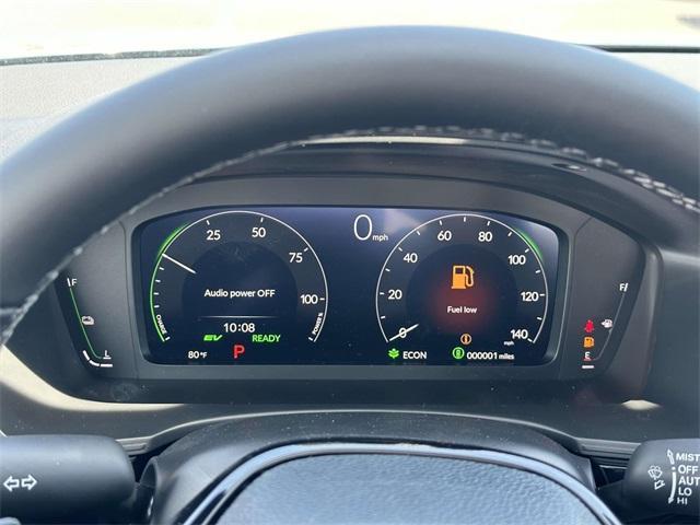 new 2025 Honda Civic Hybrid car, priced at $33,555
