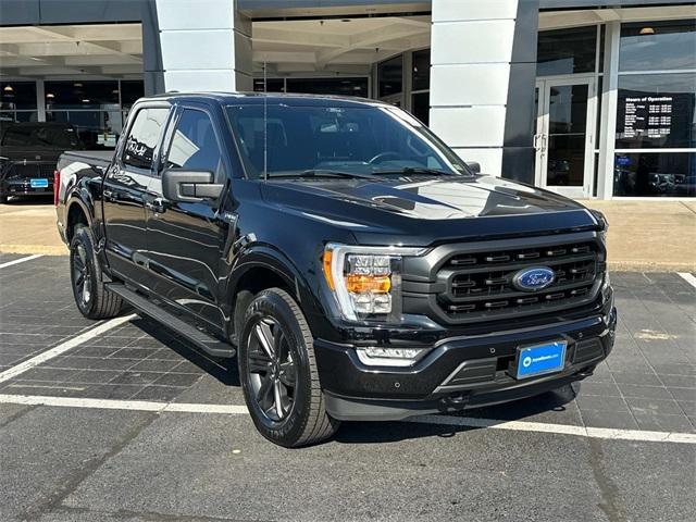 used 2021 Ford F-150 car, priced at $39,483