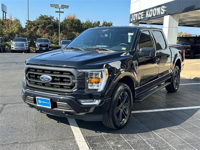 used 2021 Ford F-150 car, priced at $39,483