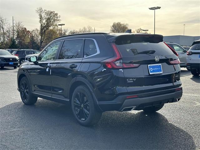 new 2025 Honda CR-V Hybrid car, priced at $42,450