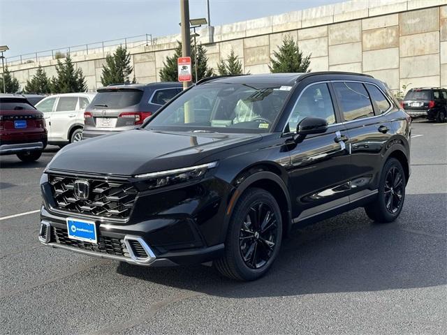 new 2025 Honda CR-V Hybrid car, priced at $42,450