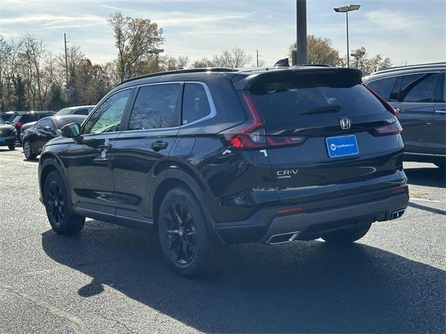 new 2025 Honda CR-V Hybrid car, priced at $39,000