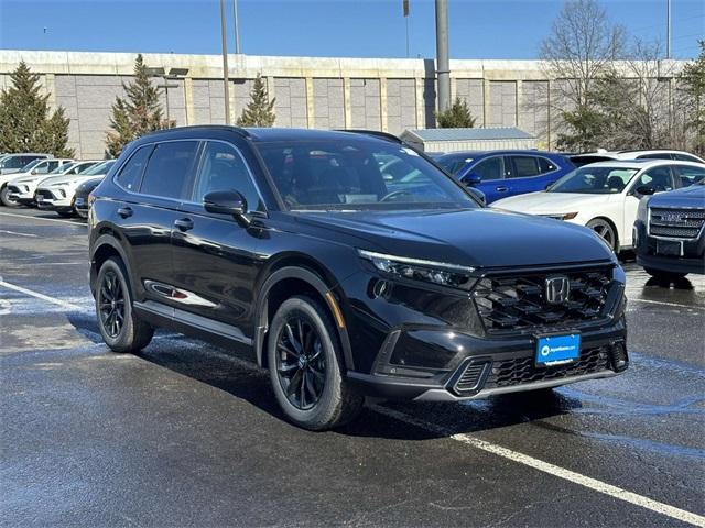 new 2025 Honda CR-V Hybrid car, priced at $40,545