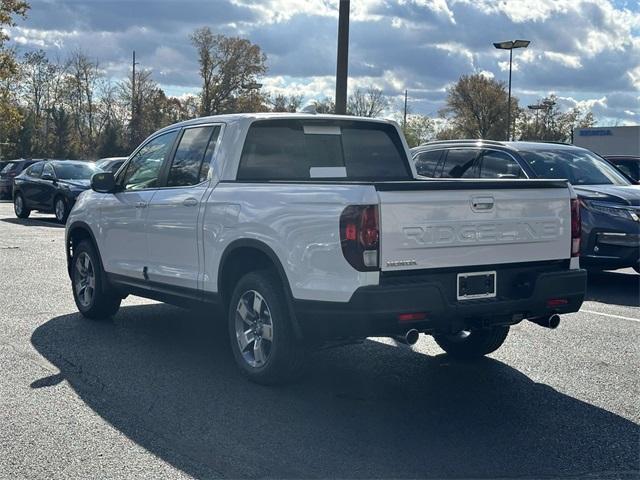 new 2025 Honda Ridgeline car, priced at $44,830