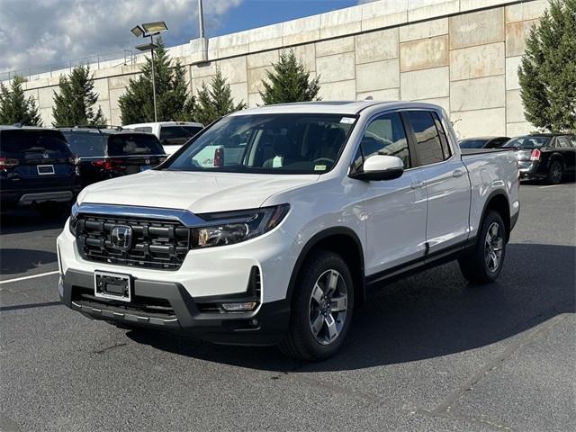 new 2025 Honda Ridgeline car, priced at $44,830