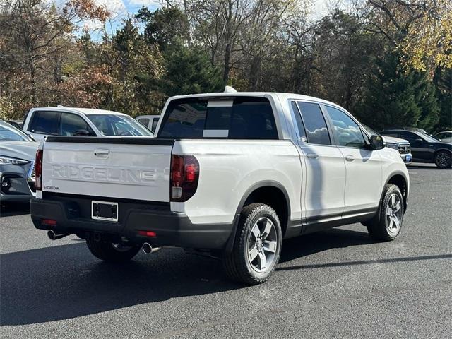 new 2025 Honda Ridgeline car, priced at $44,830