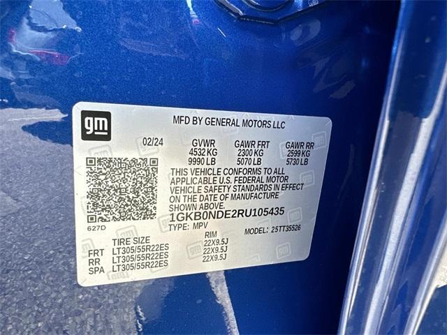 new 2024 GMC HUMMER EV car, priced at $103,905