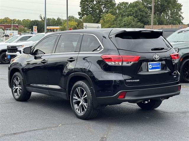 used 2019 Toyota Highlander car, priced at $19,992