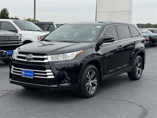 used 2019 Toyota Highlander car, priced at $19,992