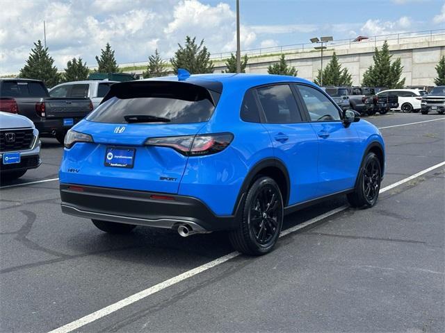 new 2026 Honda HR-V car, priced at $31,350