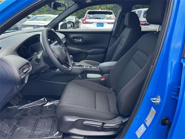 new 2026 Honda HR-V car, priced at $31,350