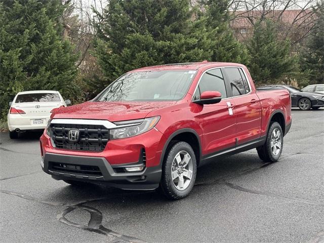 new 2025 Honda Ridgeline car, priced at $45,330