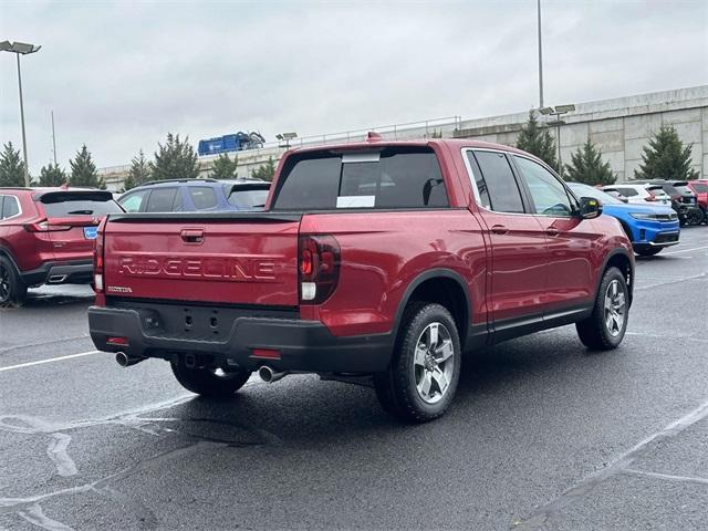 new 2025 Honda Ridgeline car, priced at $45,330