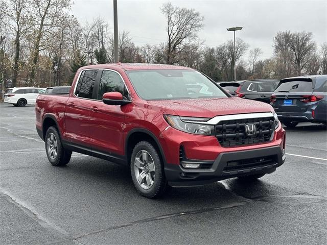 new 2025 Honda Ridgeline car, priced at $45,330