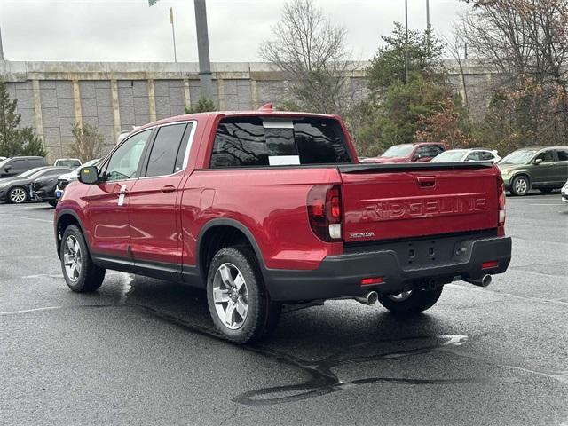 new 2025 Honda Ridgeline car, priced at $45,330