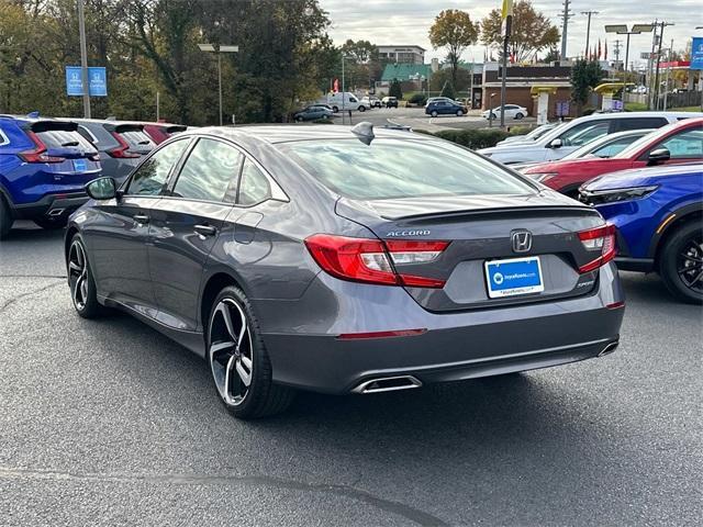 used 2019 Honda Accord car, priced at $21,983