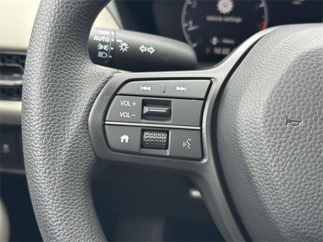 new 2026 Honda HR-V car, priced at $29,095