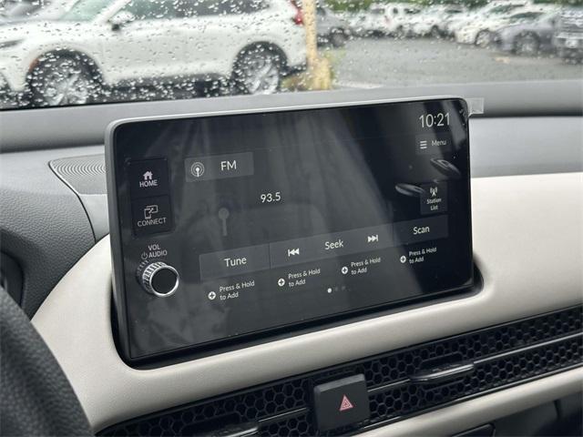 new 2026 Honda HR-V car, priced at $29,095