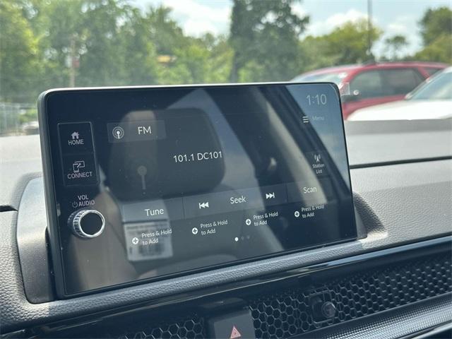 new 2026 Honda HR-V car, priced at $32,945
