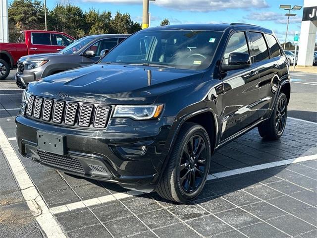 used 2020 Jeep Grand Cherokee car, priced at $25,892